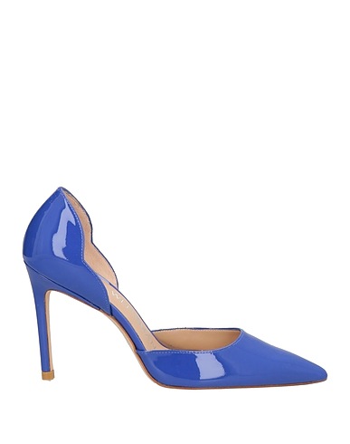 STUART WEITZMAN Γόβα Έντονο μπλε Δέρμα