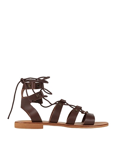 OVYÉ Sandals Leather