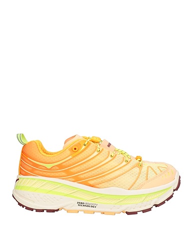 HOKA Sneakers Orange Textile fibers
