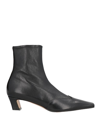 KHAITE Ankle boot NERO Leather