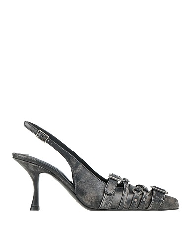 ACNE STUDIOS Court Black Leather