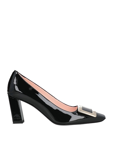 ROGER VIVIER Décolleté Nero Pelle