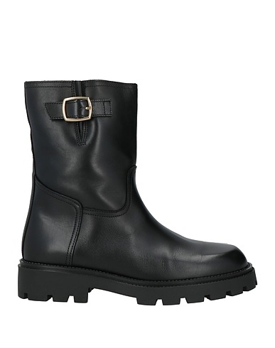 ALPE WOMAN SHOES Ankle boot Black Leather