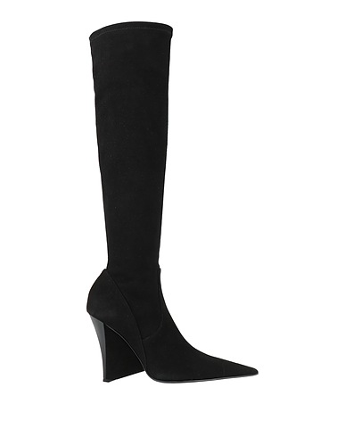 LELLA BALDI Boots Black Leather