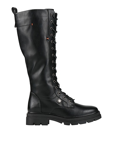 REFRESH Boots Black Synthetisches Material