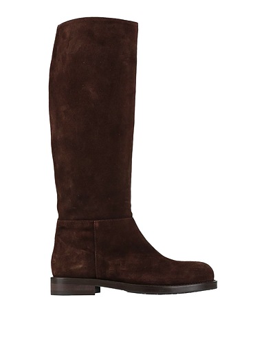 BY A. Boots Dark brown Leather