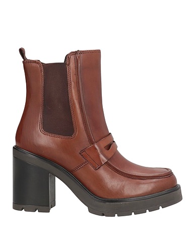 CINZIA SOFT Ankle boot Brown Leather