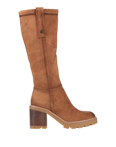 REFRESH Boots Camel Textile fibres