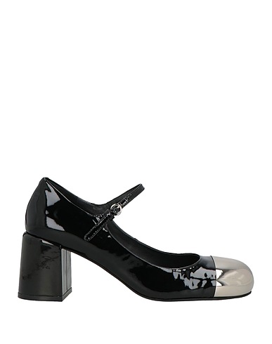JEFFREY CAMPBELL Pump Black Leather