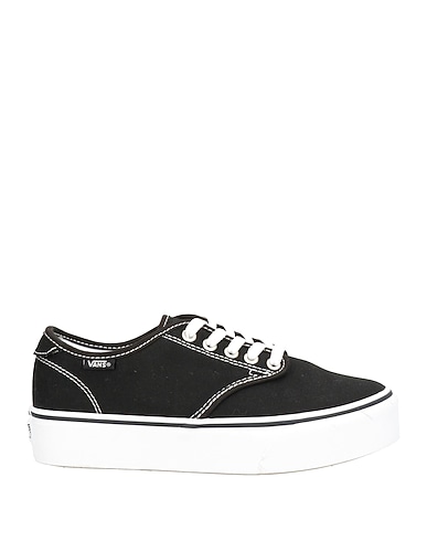 VANS Sneakers NERO Textile fibers