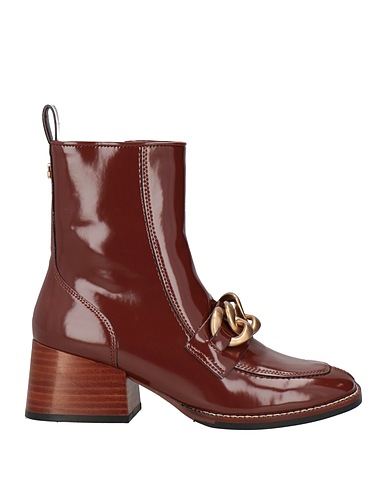 STEVE MADDEN Stiefelette Braun Synthetisches Material