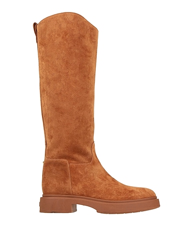 BERVICATO Stiefel Kamel Leder
