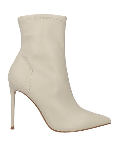 STEVE MADDEN Stivaletti Grigio chiaro Materiale sintetico