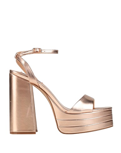 GUESS Sandals Copper Synthetisches Material