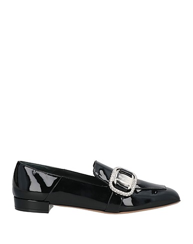 FERRAGAMO Loafers Black Goat skin
