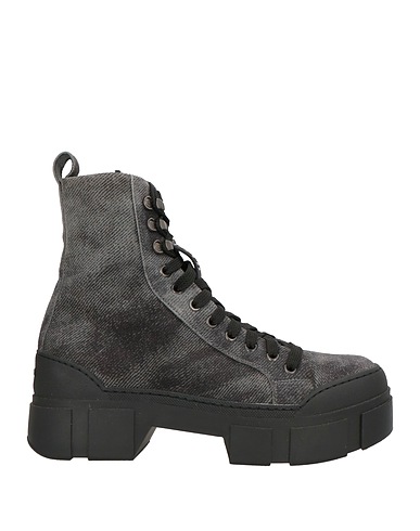VIC MATIĒ Ankle boot Grey Leather