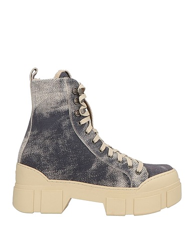 VIC MATIĒ Stiefelette Beige Leder