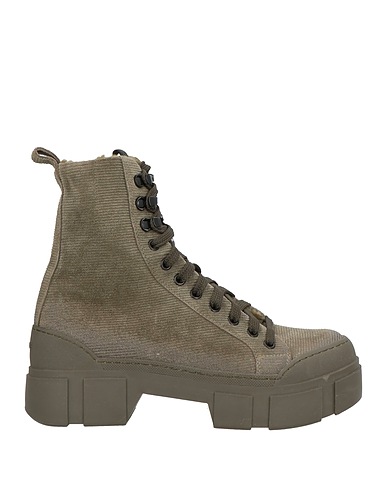 VIC MATIĒ Ankle boot Military green Leather