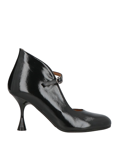 MARC ELLIS Court Black Leather