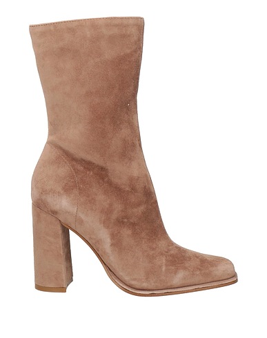 STEVE MADDEN Stivaletti Tortora Pelle
