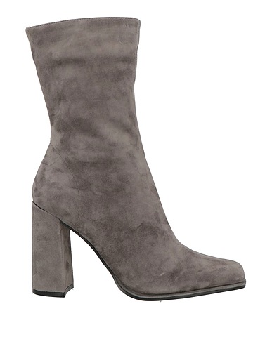 STEVE MADDEN Ankle boot Grey Leather