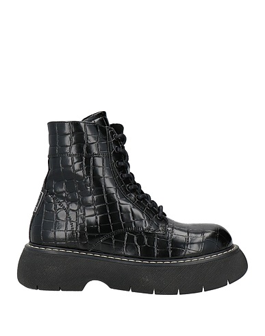 STEVE MADDEN Black Textile fibers