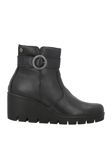 ENVAL SOFT Ankle boot Black Leather