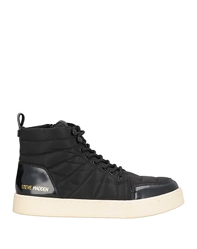 STEVE MADDEN Sneakers Black Textile fibers