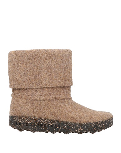 ASPORTUGUESAS Ankle boot Khaki Textile fibers