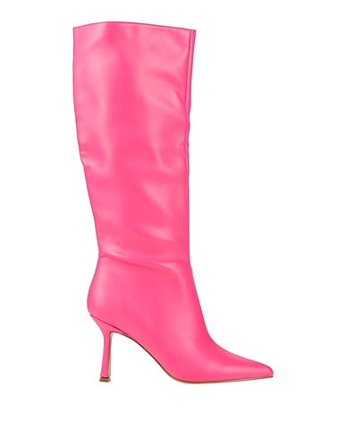 STEVE MADDEN Boots Fuchsia Synthetisches Material