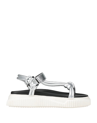VOILE BLANCHE Sandals Goat skin
