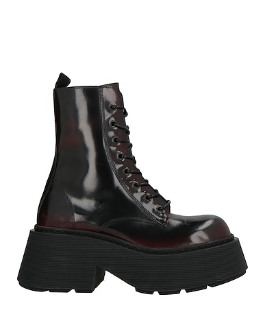 VIC MATIĒ Ankle boot Burgundy Leather