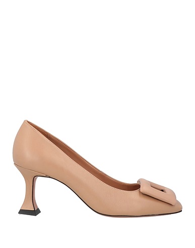 PAVIN Pump Beige Leather