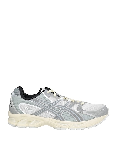ASICS Sneakers White Textile fibres, Synthetisches Material