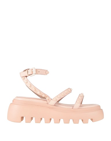 VIC MATIĒ Sandals Pink Leather