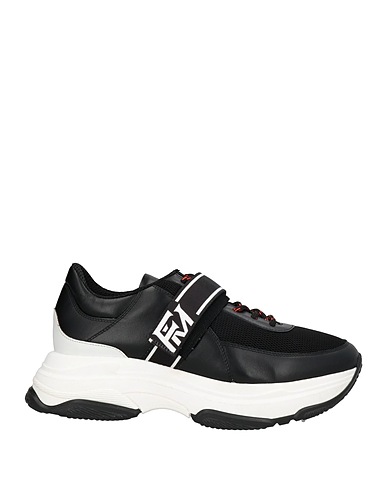 FRANKIE MORELLO Sneakers Black Textile fibres