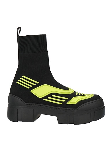 VIC MATIĒ Ankle boot Black Textile fibres