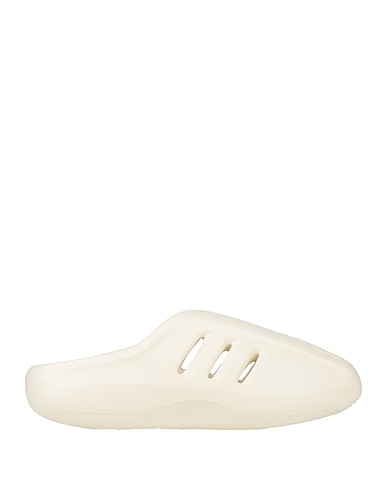 ADIDAS Mule e zoccoli Off white Gomma
