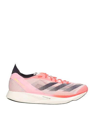 ADIDAS Sneakers ADIZERO Light pink Textile fibres, Synthetisches Material