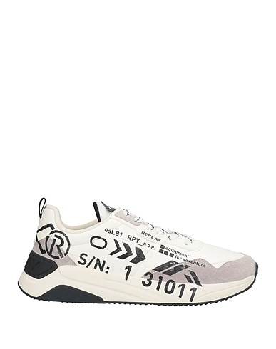 REPLAY Sneakers Bianco Pelle