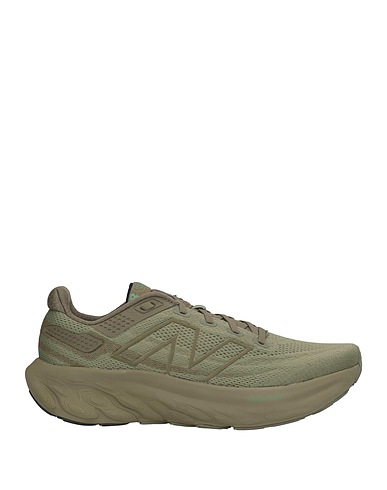 NEW BALANCE Sneakers Verde militare Fibre tessili