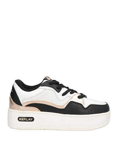 REPLAY Sneakers White Leather