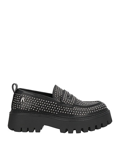 REPLAY Loafers Black Synthetisches Material
