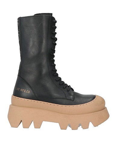 REPLAY Ankle boot Black Leather