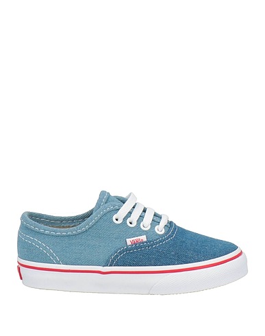 VANS Canvas sneakers  Blue Textile fibers