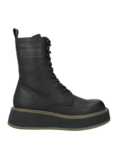 REPLAY Ankle boot Black Synthetisches Material