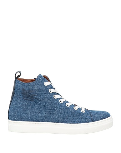 ETRO Sneakers Leather, Textile fibres
