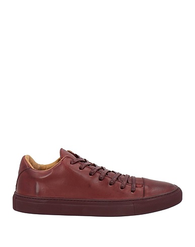 JOHN VARVATOS Sneakers Burgundy Leather