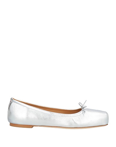 AEYDE Ballet flats ARGENTO Leather