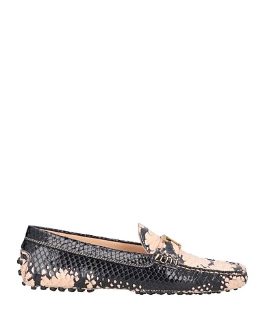 TOD'S Mokassins Rosa Schlangenhaut